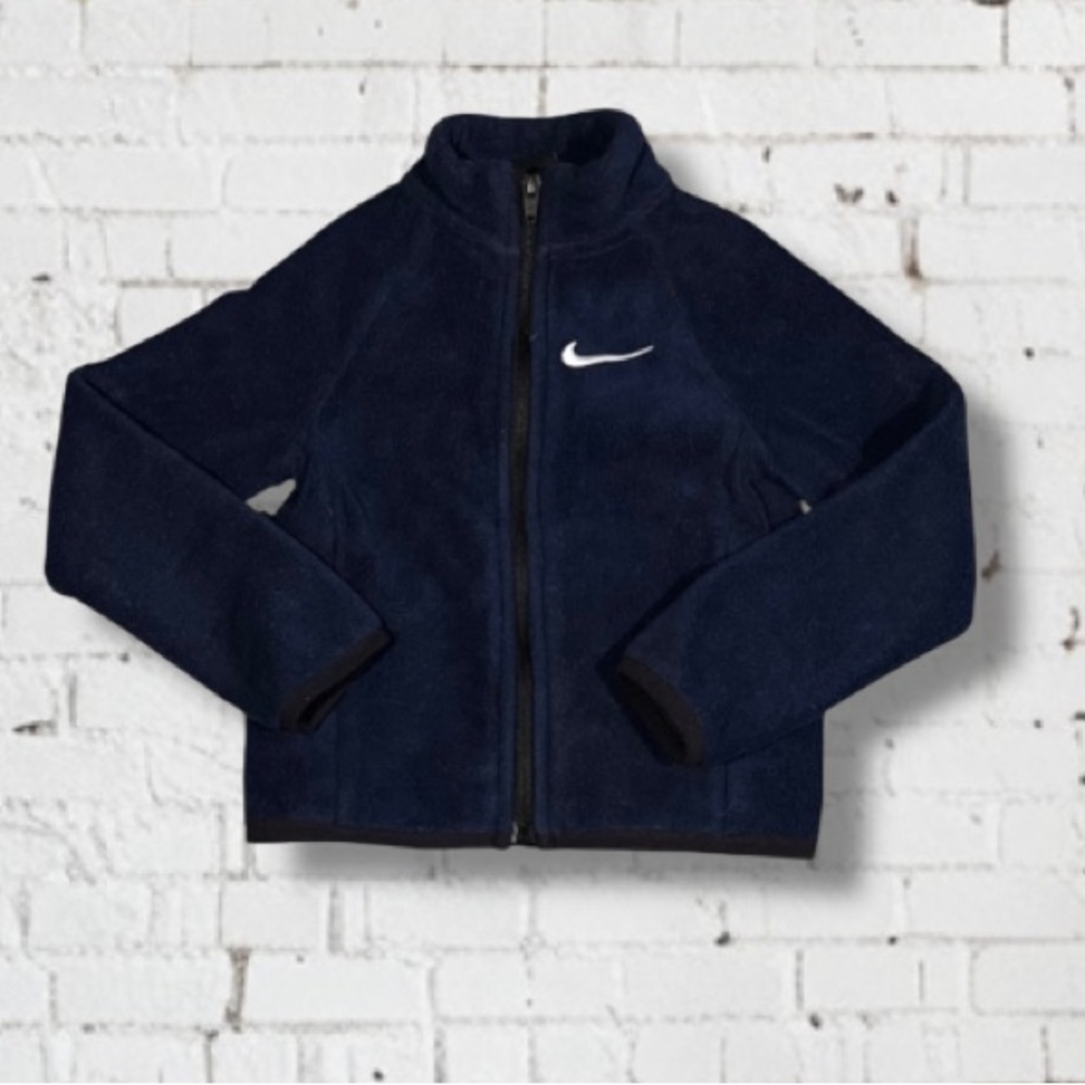 💙Nike Fleece Jacket
